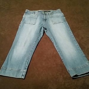 Calvin Klein Cropped Jeans